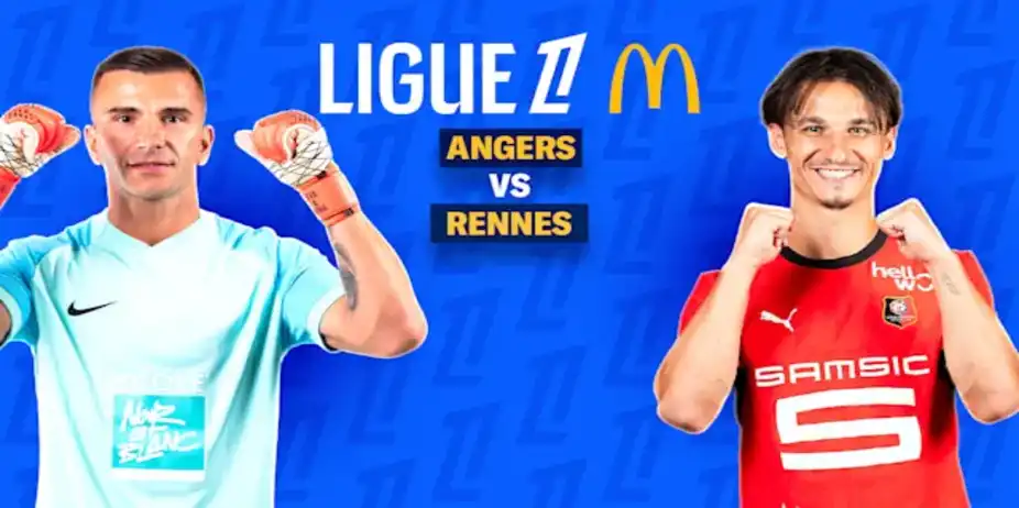 Angers vs Rennes