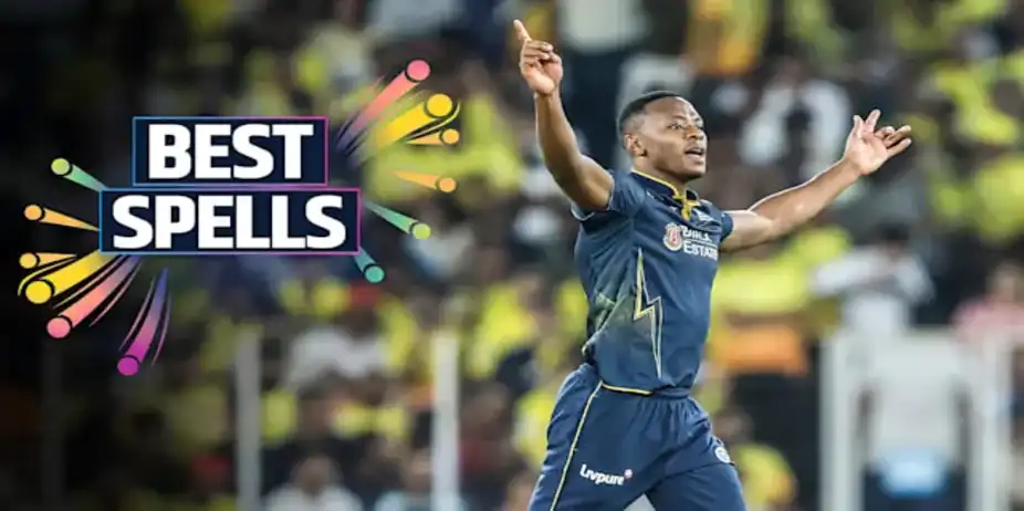 Rabada's 3/32 vs CSK