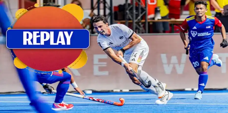 Germany vs Malaysia: Replay