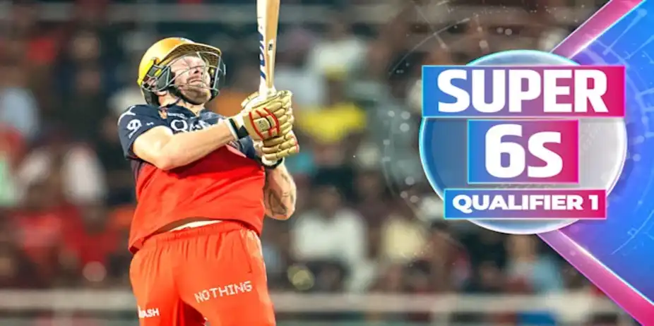 Qualifier 1: RCB Super 6s