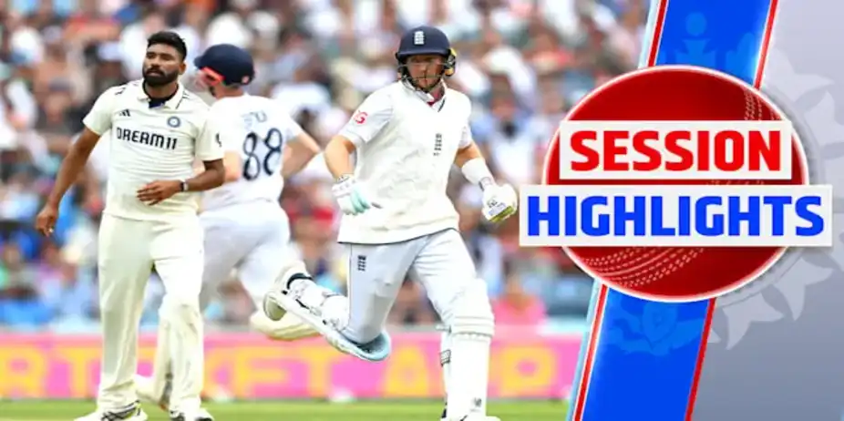 ENG vs IND: 5th Test - Day 4, 2nd Session Highlights