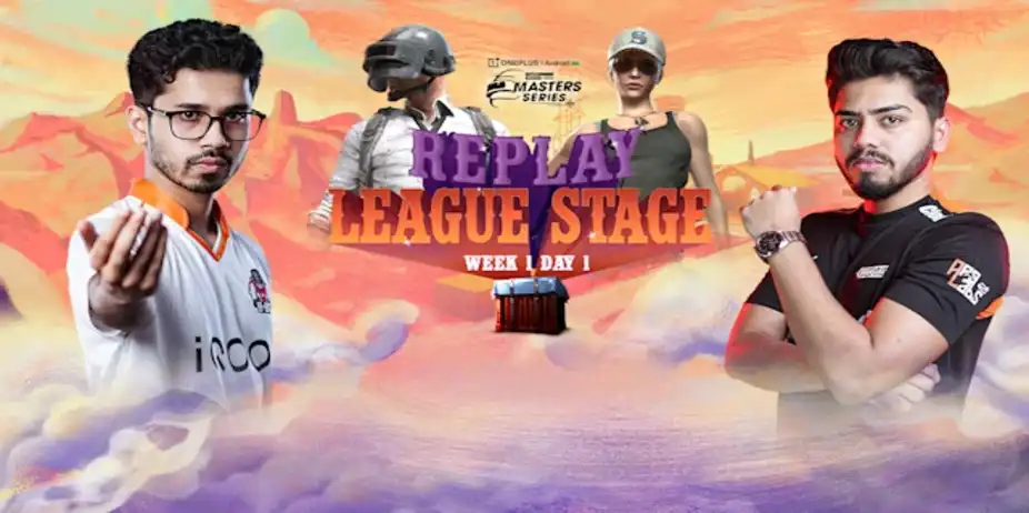 Replay - BGMS 2025 | League - Week 1, Day 1