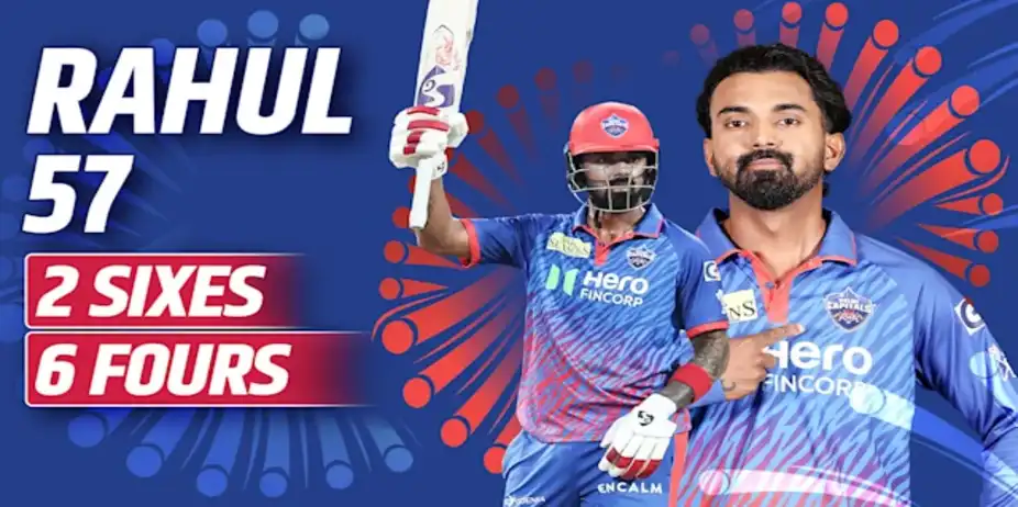 Rahul's 57 vs RCB