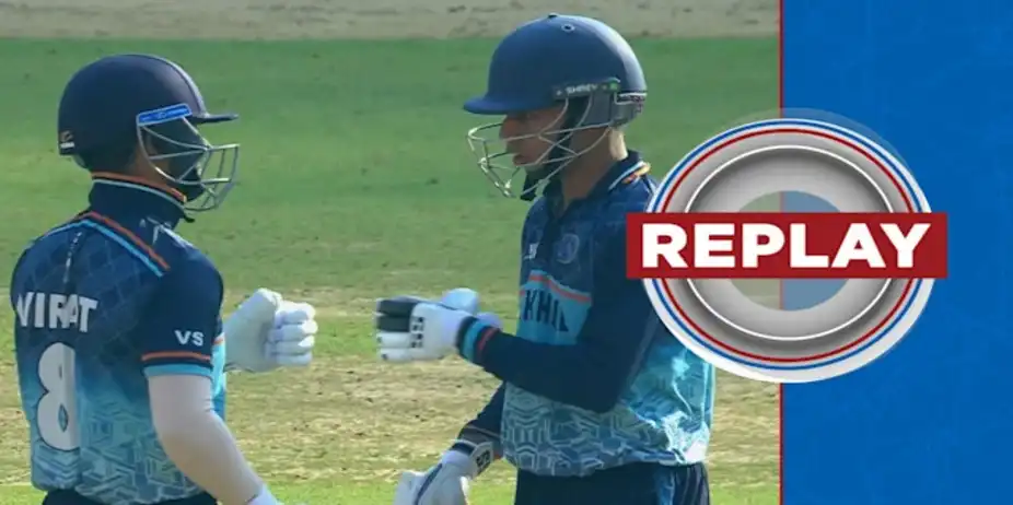 Jharkhand vs Rajasthan: Replay