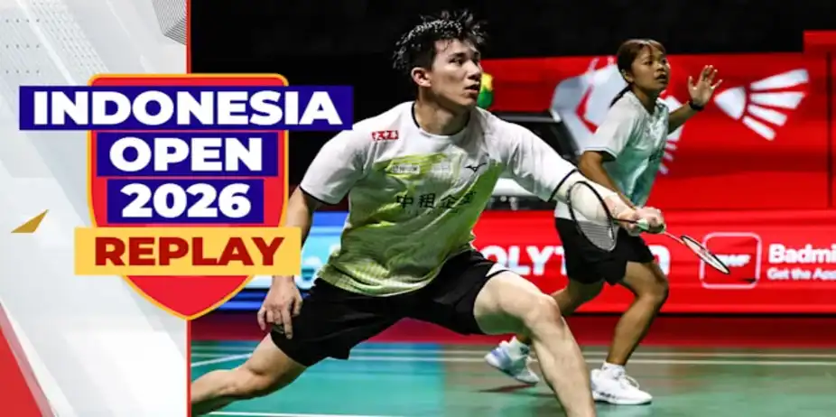 BWF Indonesia Open: QF, Court 1, Replay