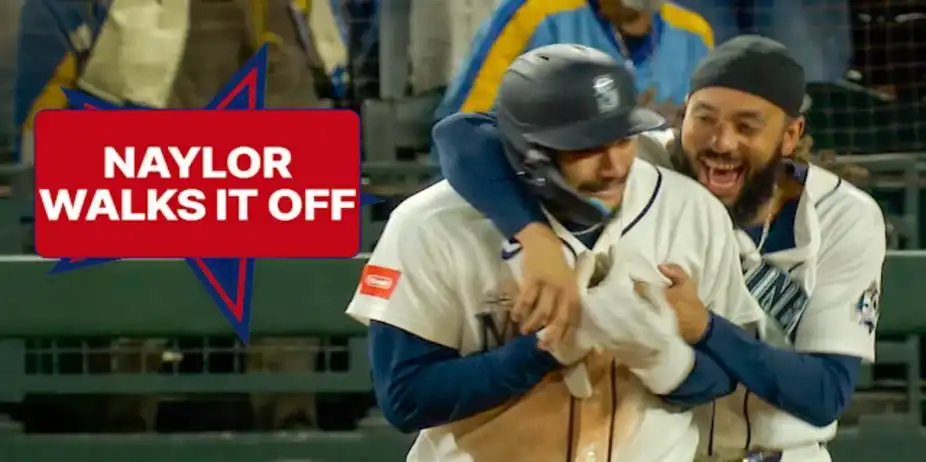 Naylor Walks off the Astros In Extras
