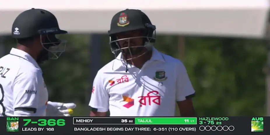 Taijul Goes Big!