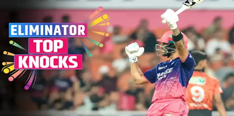 Jurel's 21-ball 50 vs SRH in Eliminator
