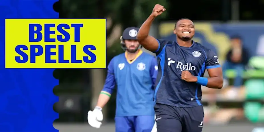 Ngidi's 4/21 vs Dublin Guardians