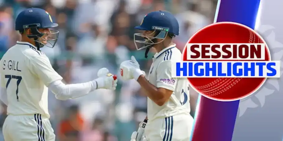 IND vs WI: 2nd Test - Day 2, 1st Session Highlights