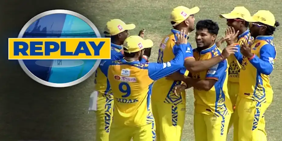 Villianur Mohit Kings vs Ossudu Accord Warriors: Replay