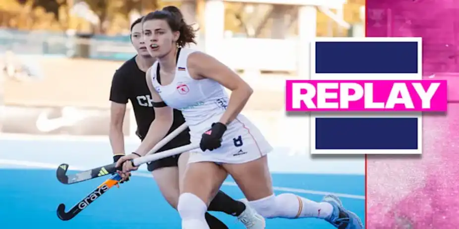 Spain vs China: Replay