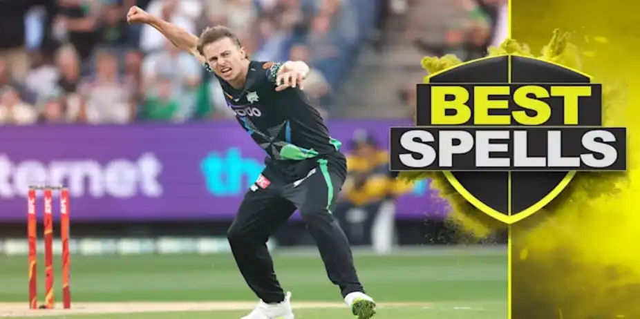 Curran's 4/10 vs Adelaide Strikers