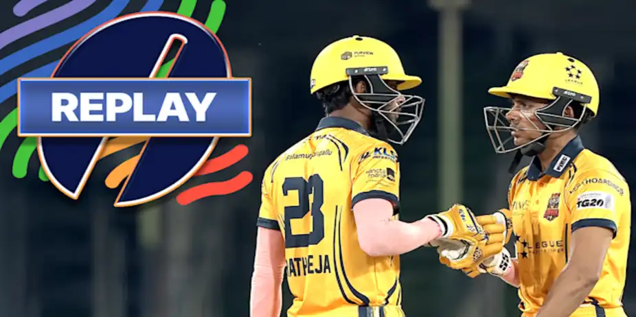 Palamuru Strikers vs Ranga Reddy Risers: Replay