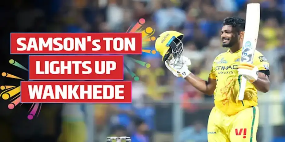 Samson Sizzles with Another Century