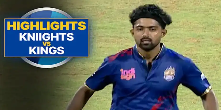 Karaikal Kniights vs Villianur Mohit Kings: Highlights