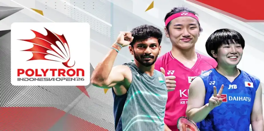 BWF Indonesia Open: QF, Court 2