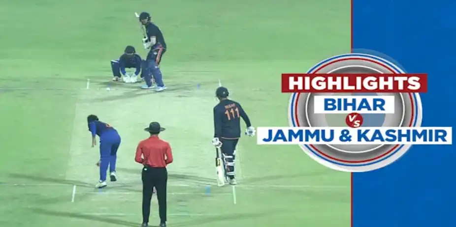 Bihar vs Jammu & Kashmir: Highlights
