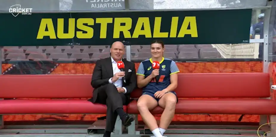 Sutherland Speaks Ahead of 1st T20I vs IND