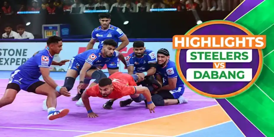 Steelers 41-34 Dabang