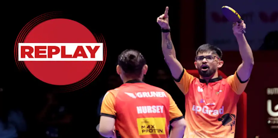 Ahmedabad APL Pipers vs U Mumba TT: Replay