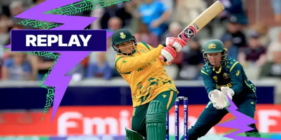 Australia vs South Africa: Replay