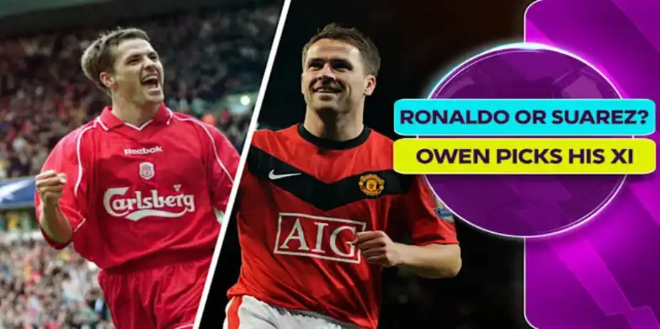 Owen's Liverpool, Man Utd Combined XI