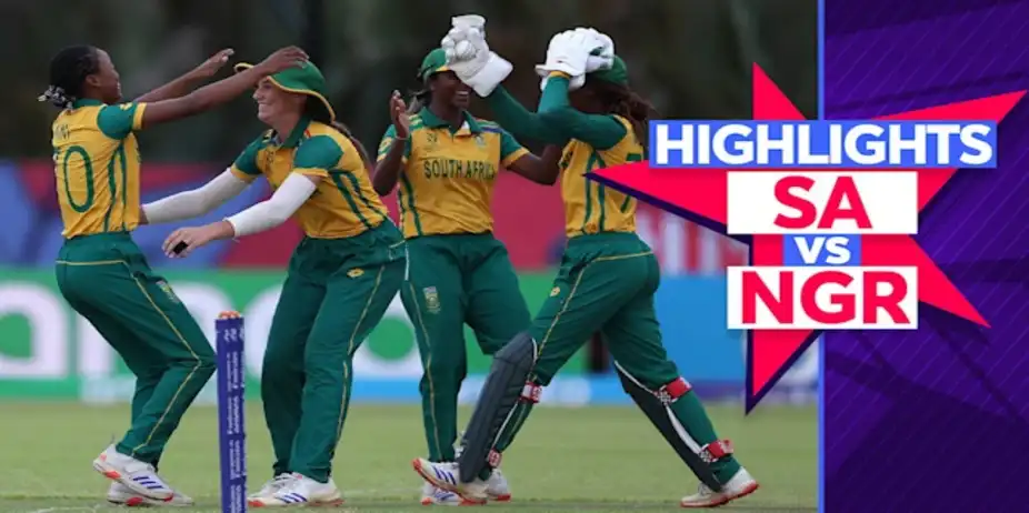 Unbeaten SA Breeze Past NGR