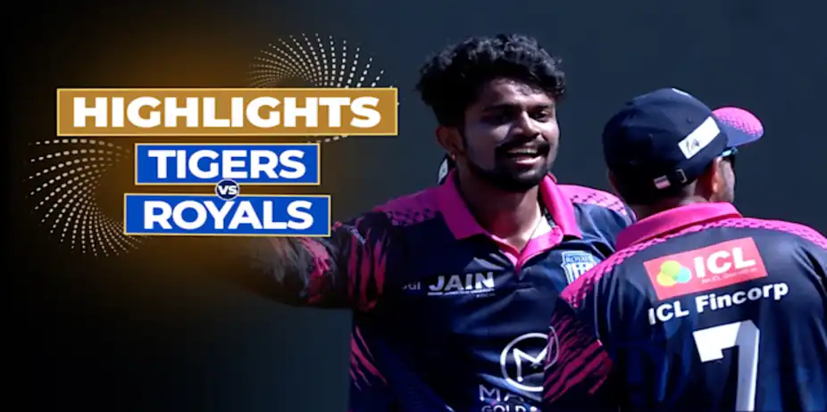 Kochi Blue Tigers vs Trivandrum Royals: Highlights