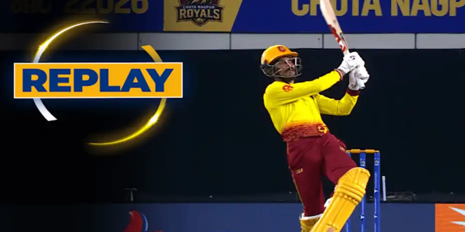 Ranchi Titans vs Koylanchal Super Kings: Replay