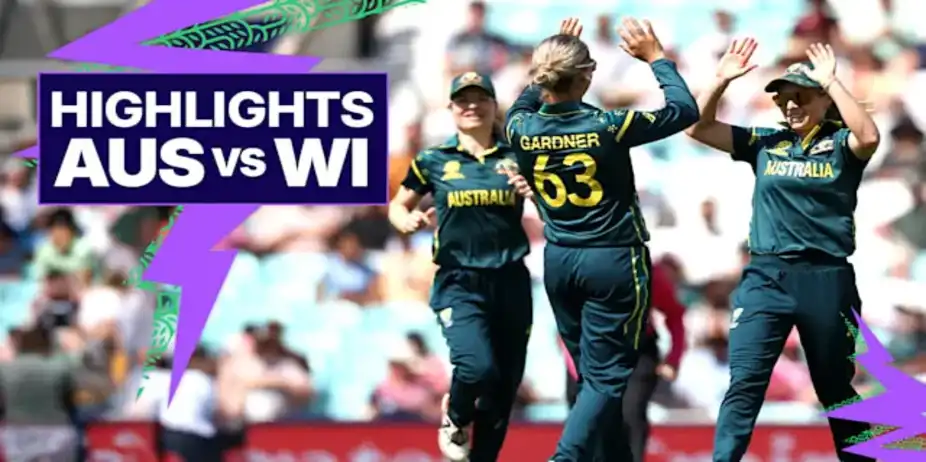SF 1: Australia vs West Indies, Highlights