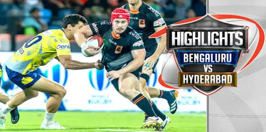 Bengaluru Bravehearts 26-21 Hyderabad Heroes