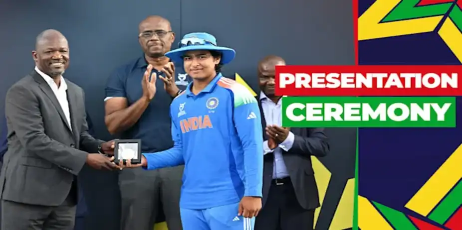 Suryavanshi Leads Honours List