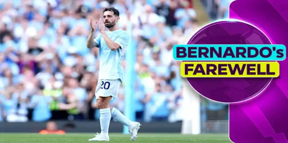 Bernardo Bids Farewell to Citizens