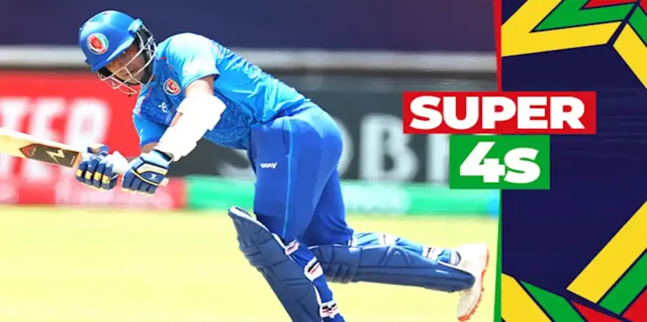 AFG Super 4s vs IND
