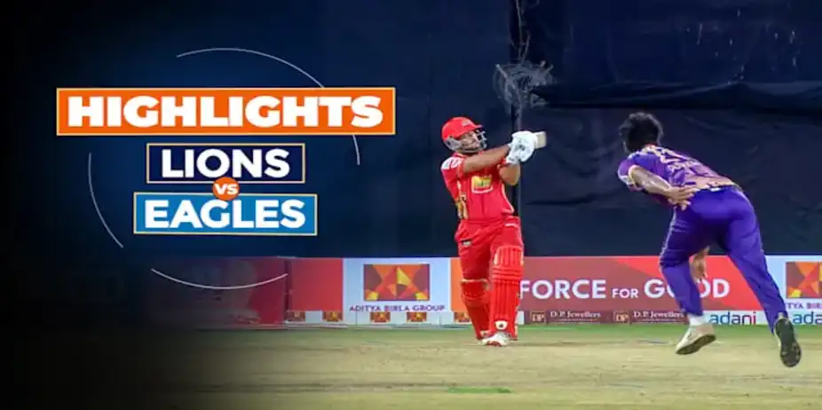 Jabalpur Royal Lions vs Royal Nimar Eagles: Highlights