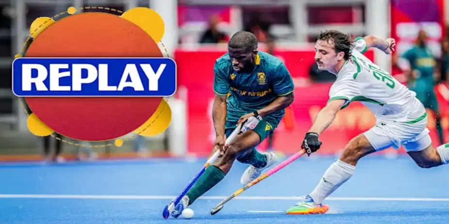 Ireland vs South Africa: Replay