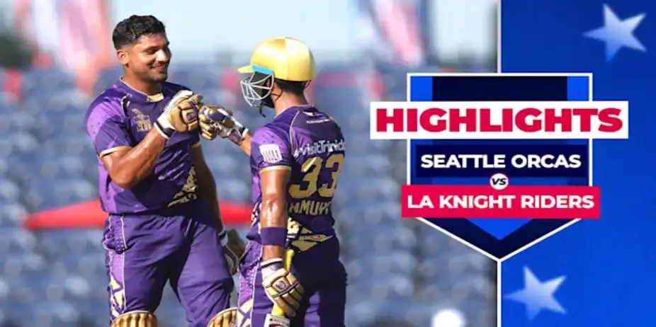 Seattle Orcas vs LA Knight Riders: Highlights