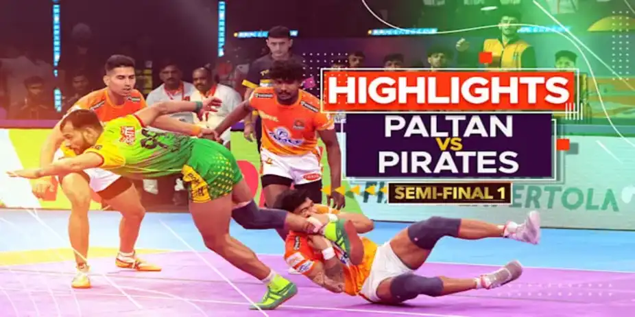 Semi-Final 1: Paltan 37-21 Pirates