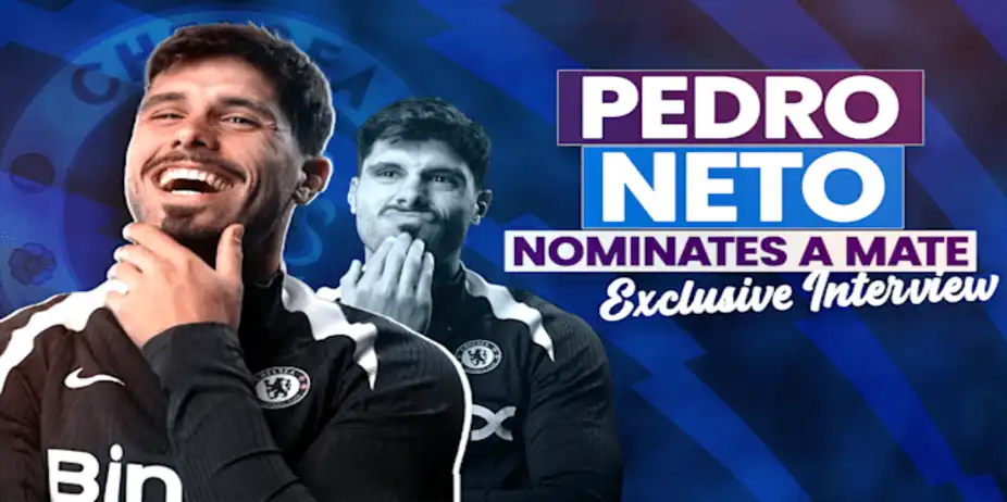 Nominate a Mate ft.&nbsp;Pedro&nbsp;Neto