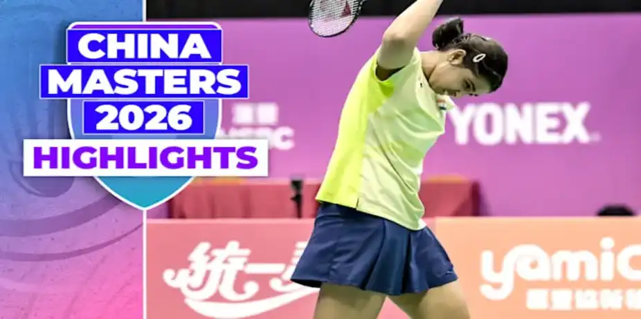 Tanvi Sharma vs Tomoka Miyazaki: R16, Highlights