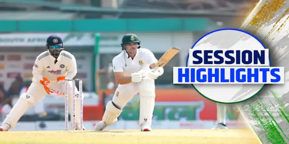 IND vs SA: 1st Test - Day 1, 2nd Session Highlights