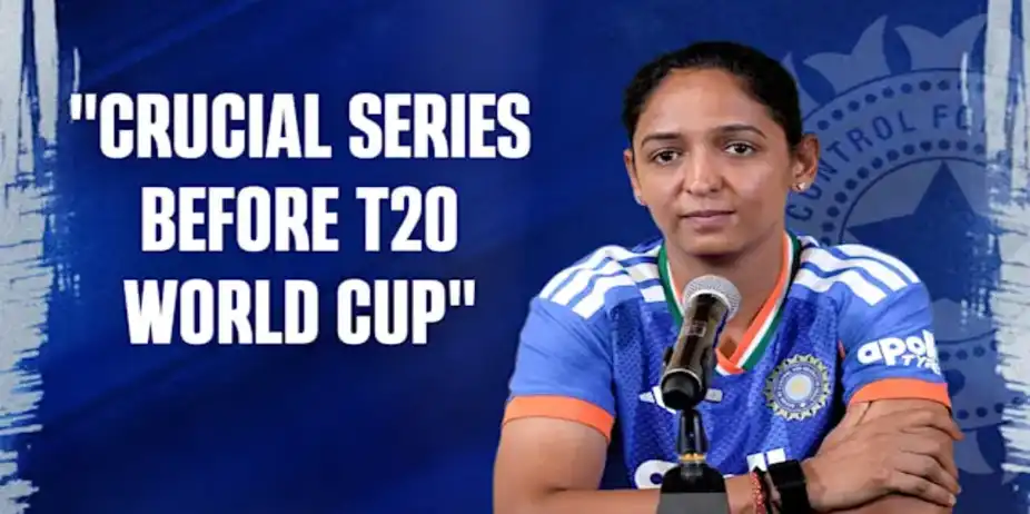 Harmanpreet Speaks Ahead of T20I Clash