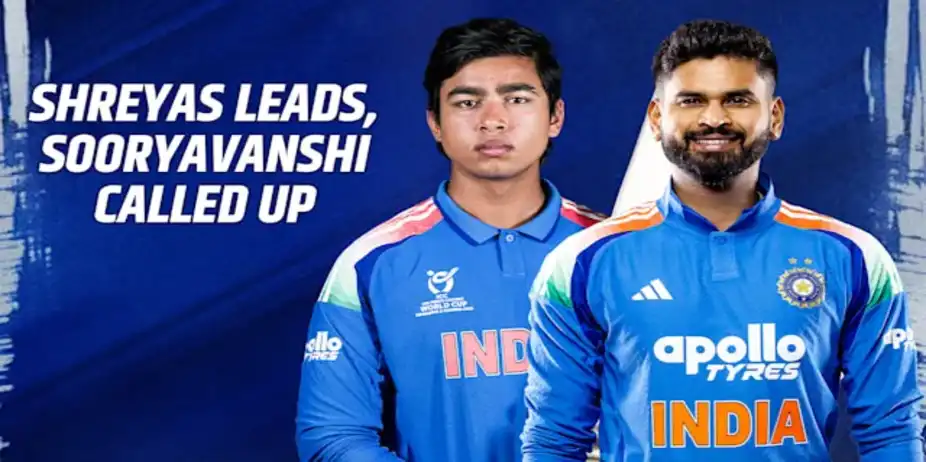 Shreyas to Captain in T20Is, Sooryavanshi Called Up