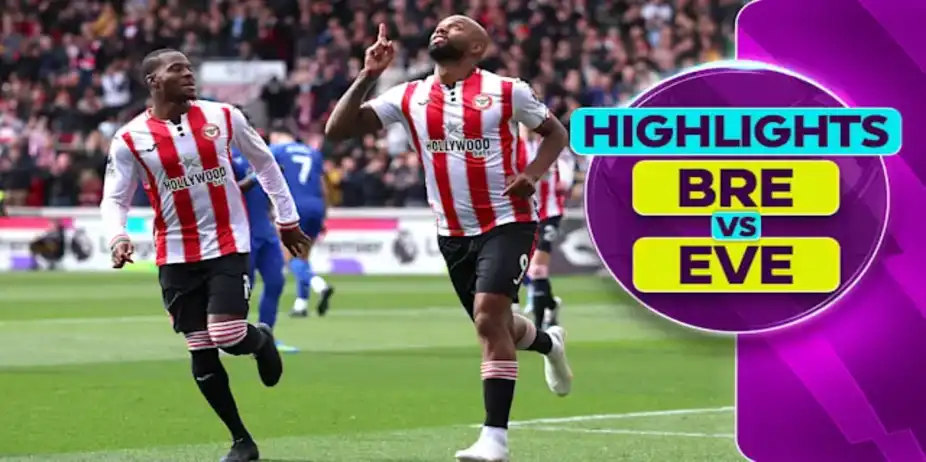 Brentford 2-2 Everton