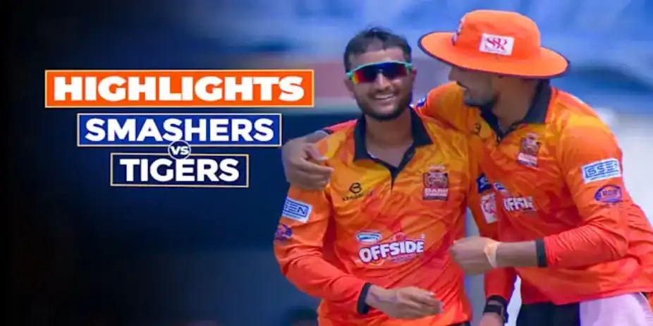 Sobisco Smashers Malda vs Shrachi Rarh Tigers: Highlights