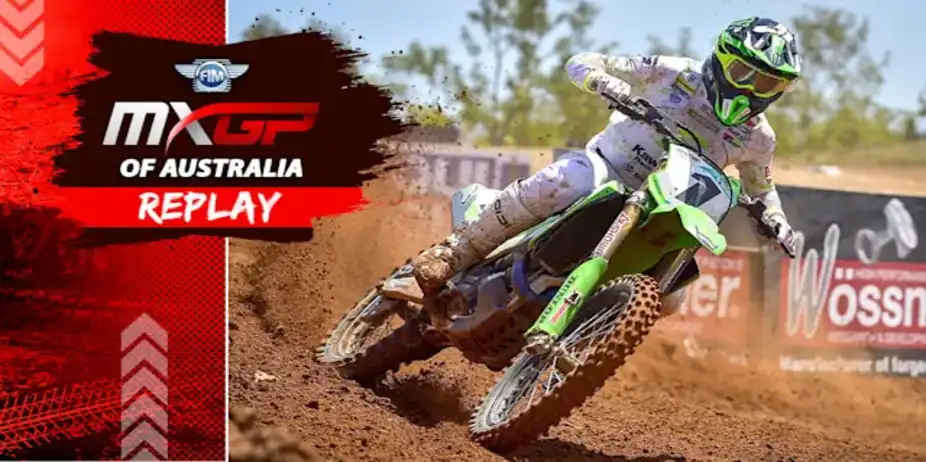 MXGP of Australia: Replay