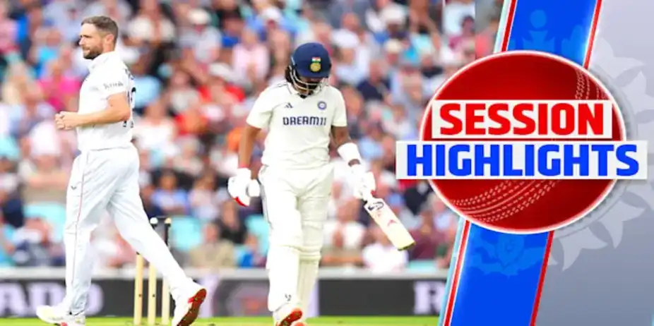 ENG vs IND: 5th Test - Day 1, 1st Session Highlights