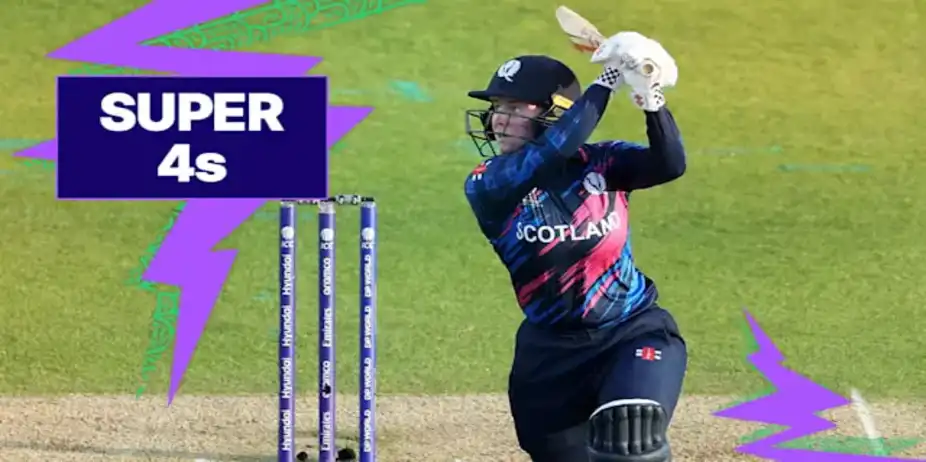 SCO Super 4s vs WI