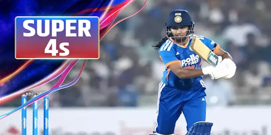 IND W Super 4s vs ZIM W in 1st T20I
